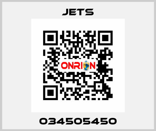 034505450 JETS