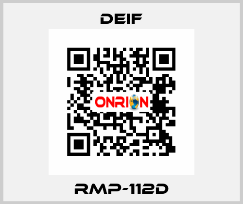 RMP-112D Deif