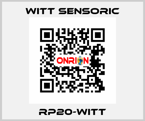 RP20-Witt Witt Sensoric