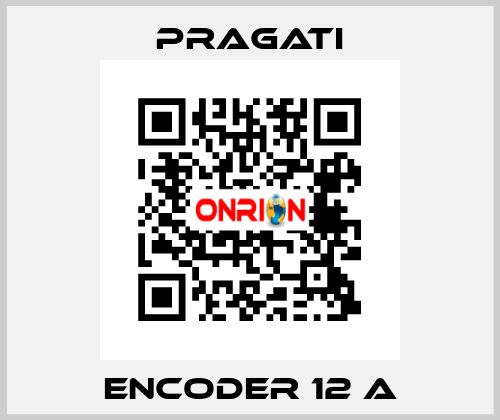 Encoder 12 A Pragati