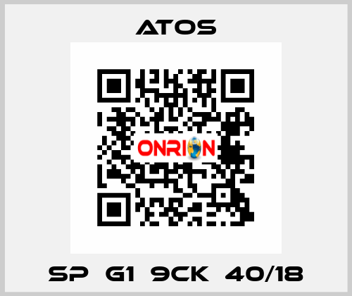 SP­G1­9CK­40/18 Atos