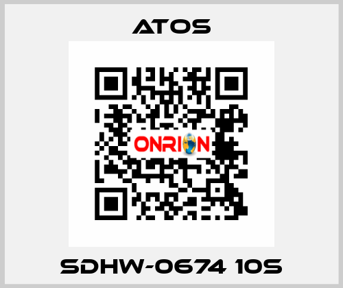 SDHW-0674 10S Atos