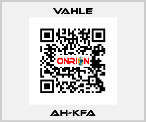 AH-KFA Vahle