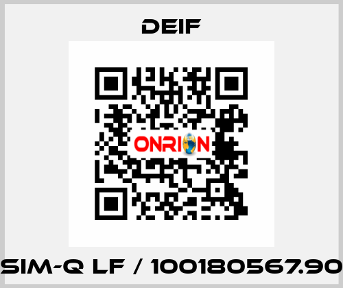 SIM-Q LF / 100180567.90 Deif