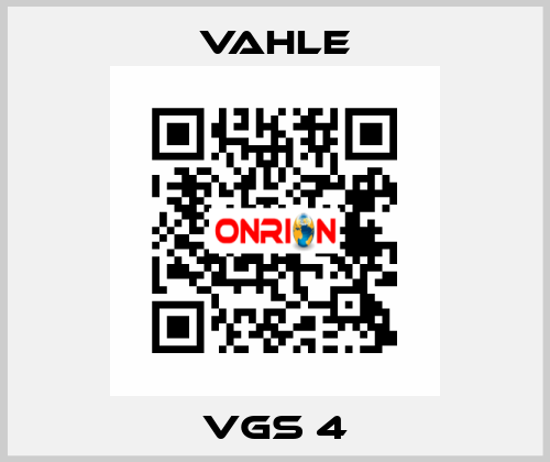 VGS 4 Vahle