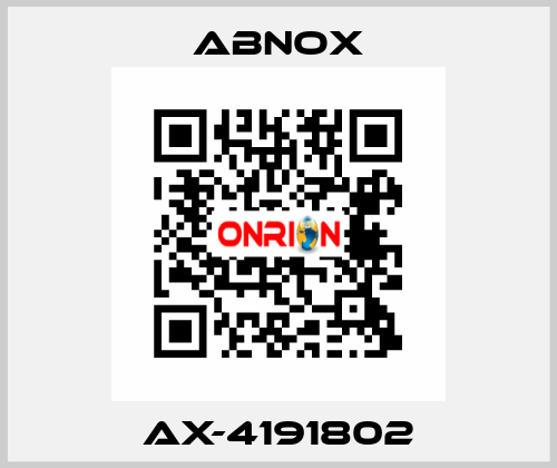 AX-4191802 ABNOX