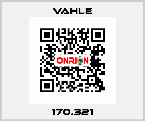 170.321 Vahle