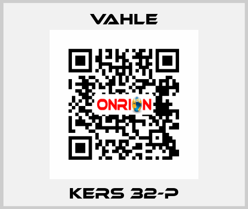 KERS 32-P Vahle