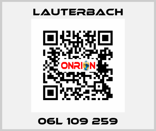 06L 109 259 Lauterbach