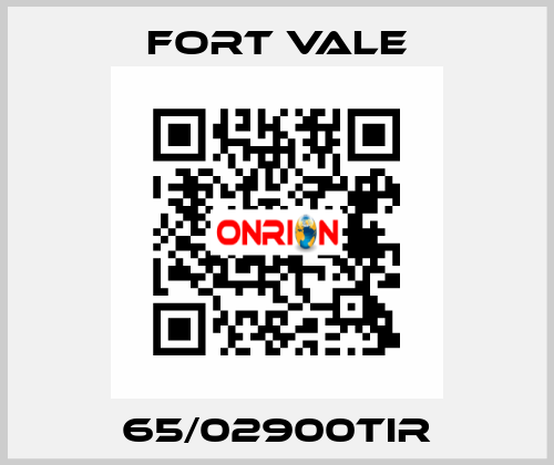 65/02900TIR Fort Vale