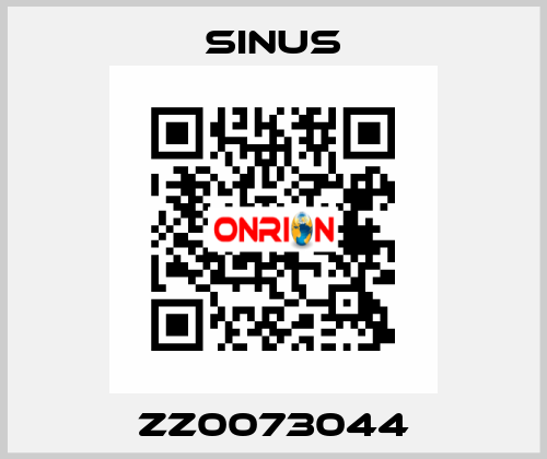 ZZ0073044 Sinus