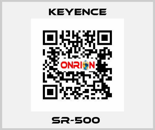 SR-500  Keyence