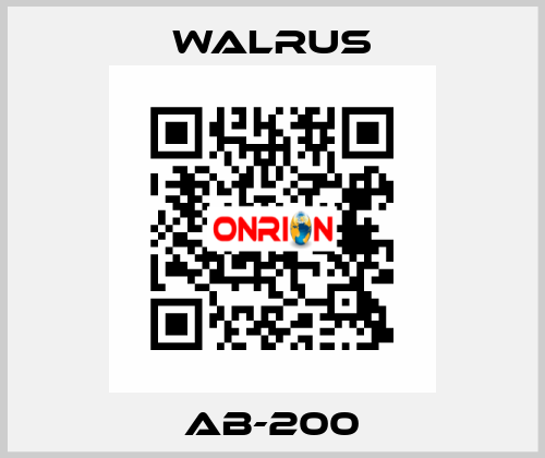 AB-200 Walrus