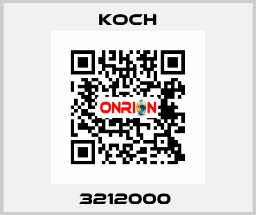  3212000  KOCH