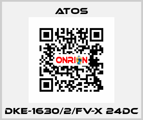 DKE-1630/2/FV-X 24DC Atos