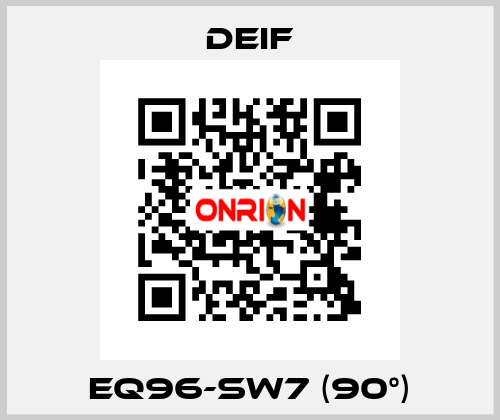 EQ96-sw7 (90°) Deif