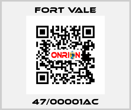 47/00001AC Fort Vale