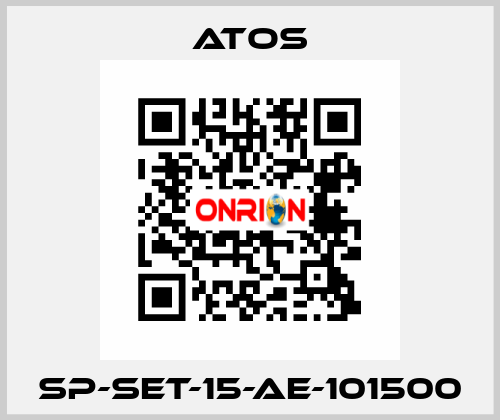 SP-SET-15-AE-101500 Atos