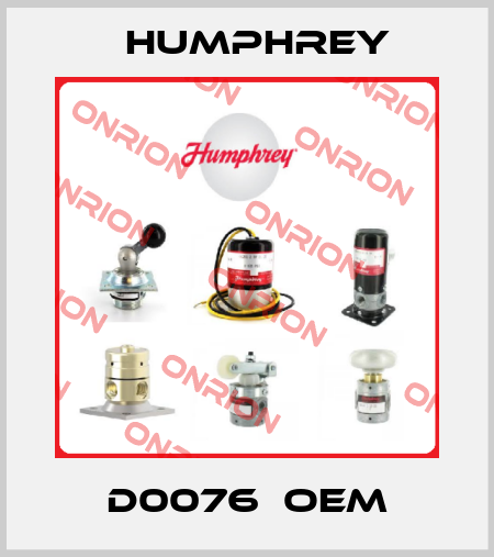 D0076  OEM Humphrey