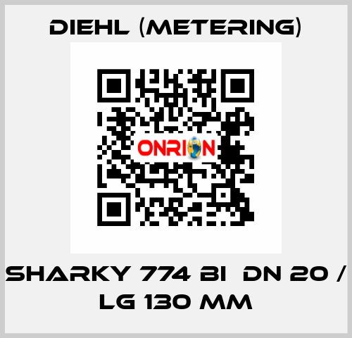 SHARKY 774 BI  DN 20 / LG 130 mm Diehl (Metering)