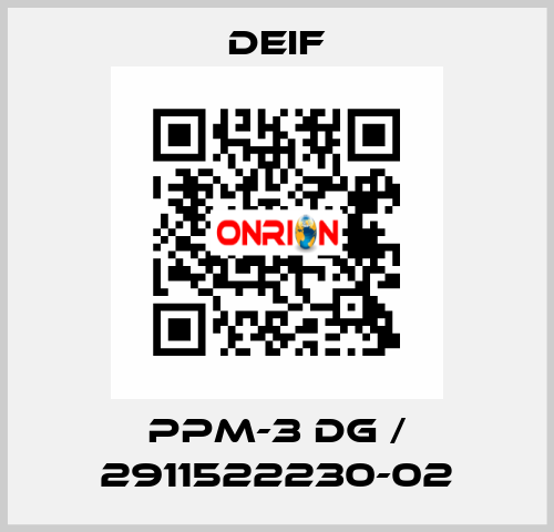 PPM-3 DG / 2911522230-02 Deif