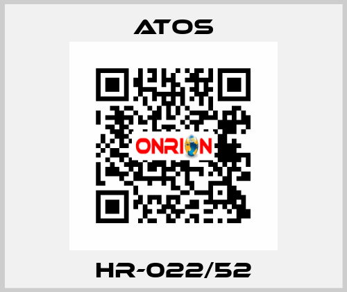 HR-022/52 Atos