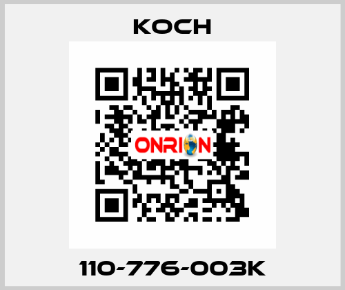  110-776-003K KOCH