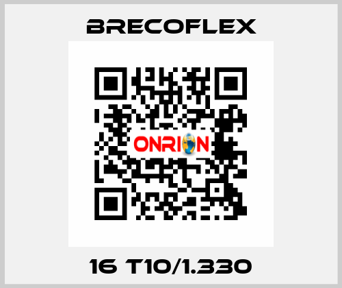 16 T10/1.330 Brecoflex