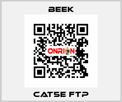 CAT5E FTP Beek