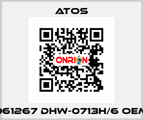 061267 DHW-0713H/6 OEM Atos