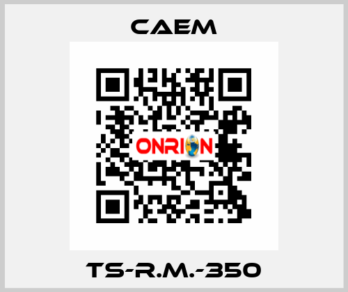  TS-R.M.-350 CAEM