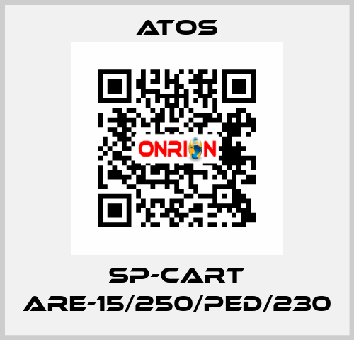 SP-CART ARE-15/250/PED/230 Atos