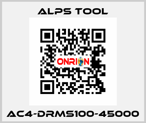 AC4-DRMS100-45000 ALPS TOOL