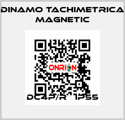 DC4P/R   IP55 Dinamo Tachimetrica Magnetic