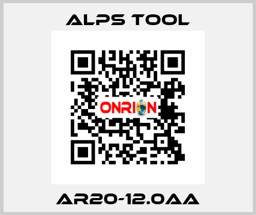 AR20-12.0AA ALPS TOOL