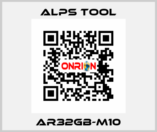 AR32GB-M10 ALPS TOOL