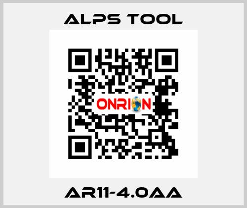 AR11-4.0AA ALPS TOOL