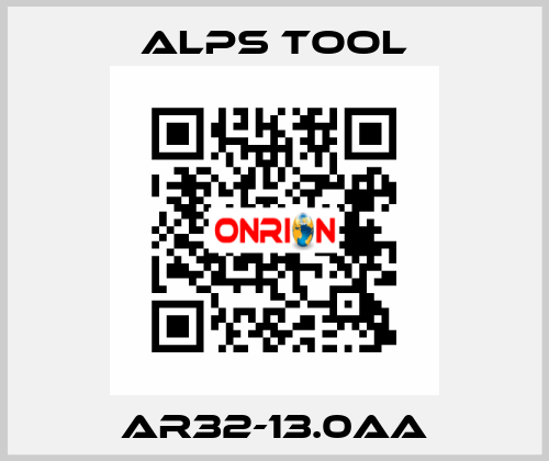  AR32-13.0AA ALPS TOOL