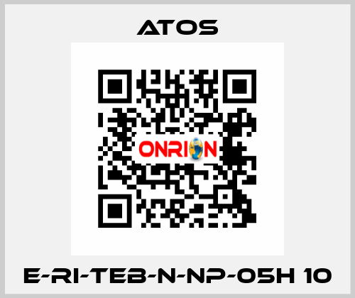 E-RI-TEB-N-NP-05H 10 Atos