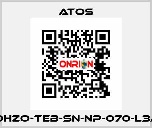 DHZO-TEB-SN-NP-070-L3/I Atos