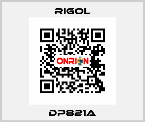 DP821A Rigol