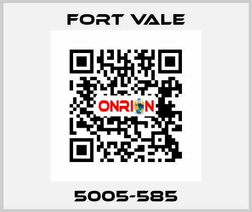 5005-585 Fort Vale