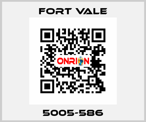 5005-586 Fort Vale