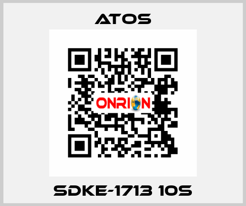 SDKE-1713 10S Atos