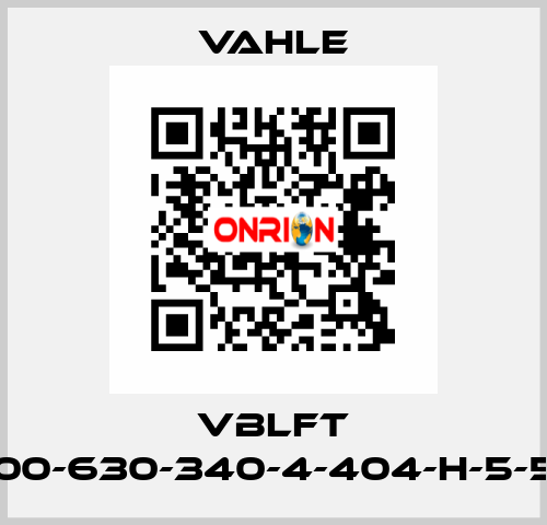 VBLFT 400-630-340-4-404-H-5-50 Vahle