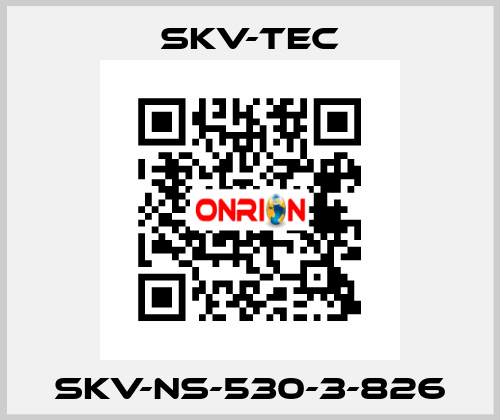 SKV-NS-530-3-826 SKV-tec