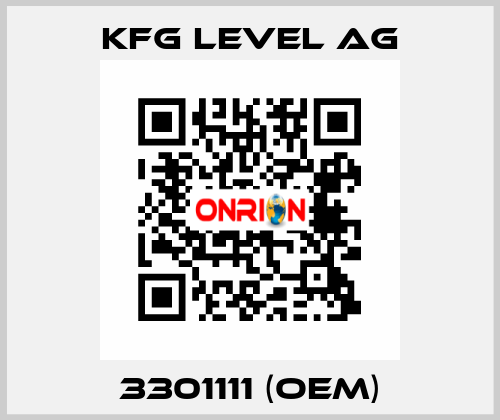 3301111 (OEM) KFG Level AG