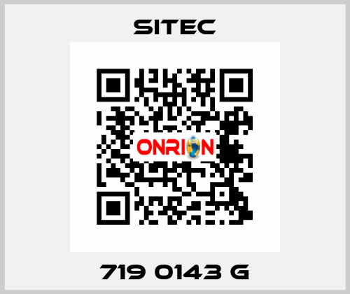 719 0143 g SITEC