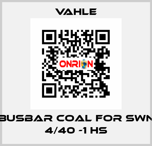 busbar coal for SWN 4/40 -1 HS Vahle