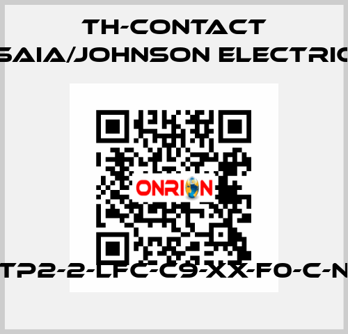 TP2-2-LFC-C9-XX-F0-C-N TH-Contact (Saia/Johnson Electric)